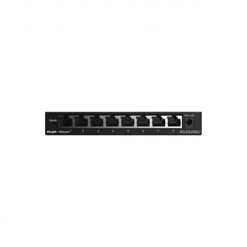 Managed Switch Ruijie Networks RG-ES208GC L2 Gigabit Ethernet 8 Ports