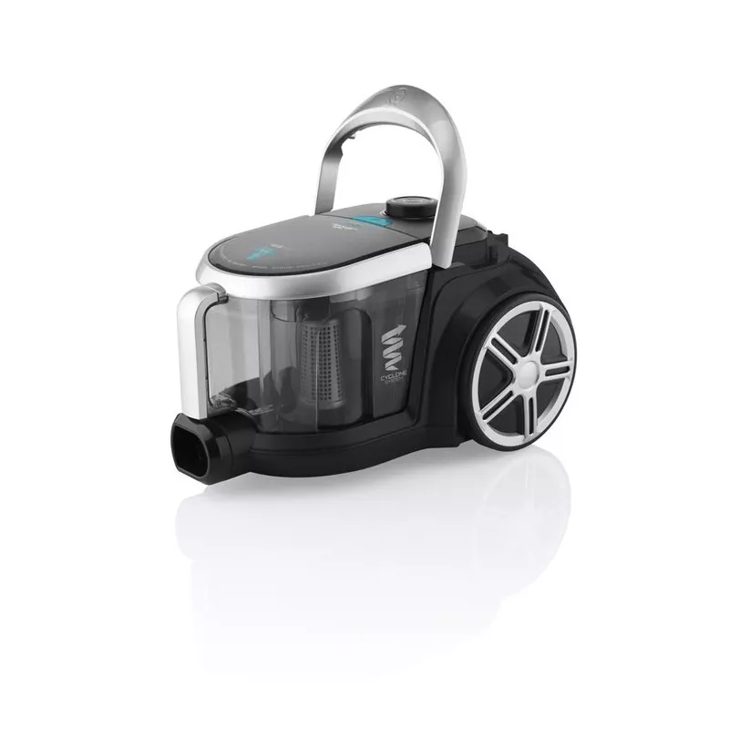 ETA | Staubsauger | ETA151790010 Stormy Car | Beutellos | Leistung 800 W | Staubbehältervolumen 2,2 L | Schwarz