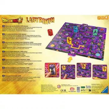 Dragon Ball Super Labyrinth, Brettspiel