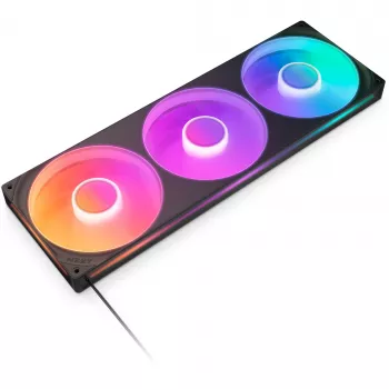Lüfter NZXT F420 RGB Core 14 cm schwarz Fluid Dynamic Bearing