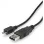USB 2.0 Kabel ROLINE 11.02.8755 3,0 m Typ A M – Micro-USB B M