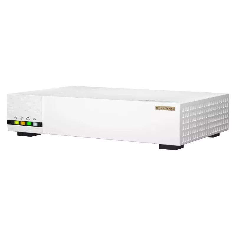 QNAP QHora-322 kabelgebundener Router 2,5 Gigabit Ethernet, 10 Gigabit Ethernet Weiß