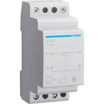 Hager Sicherheitstransformator 12 V 1,5 A ST320 (ST320)