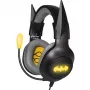 Headset FR-TEC Gaming Headset Batman mit abnehmbaren Ohren