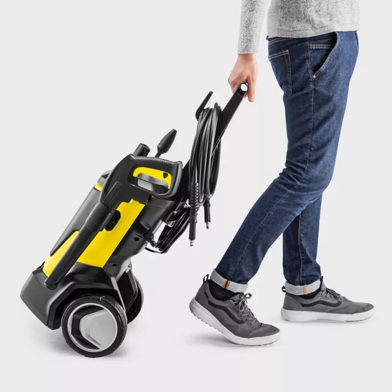 Kärcher AG K 7 WCM Hochdruckreiniger stehend elektrisch 600 l/h Schwarz, Gelb