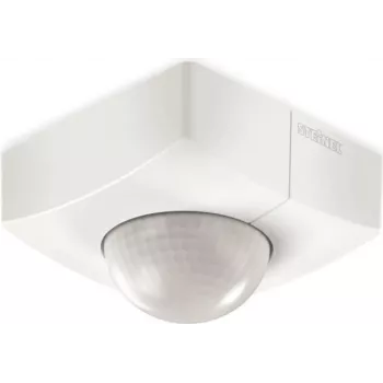 Decken-PIR-Sensor Steinel IS 3360 COM1 — Kabelgebunden, AC 220–240 V, 2000 W, Weiß, 95×95×65 mm