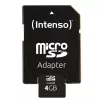 Speicherkarte Intenso 4 GB MicroSDHC Class 4 3403450