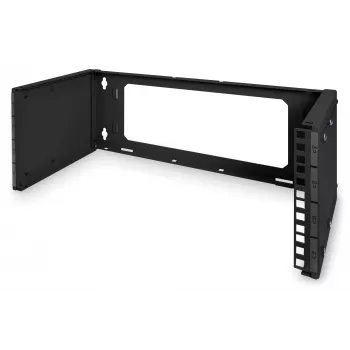 Wandmontage-Rack Digitus DN-19 PB-4U-SW