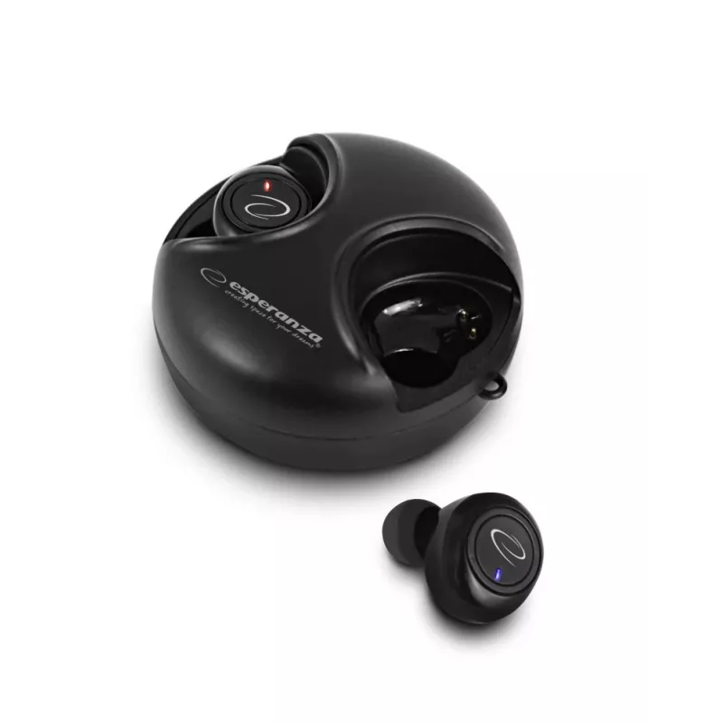 Esperanza EH228K Kopfhörer/Headset Kabellos In-Ear Anrufe/Musik Micro-USB Bluetooth Schwarz
