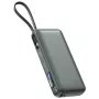 Powerbank 4smarts 541603 — Li‑Ion 20000 mAh, USB‑C + USB‑A, 165W Gesamtleistung, 5A, grau