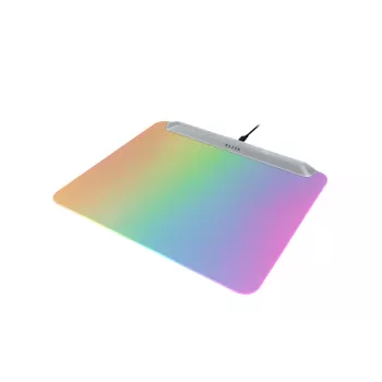 Gaming-Mauspad Razer Firefly V2 Pro White – RGB-Hintergrundbeleuchtung, USB-betrieben, rutschfeste Basis