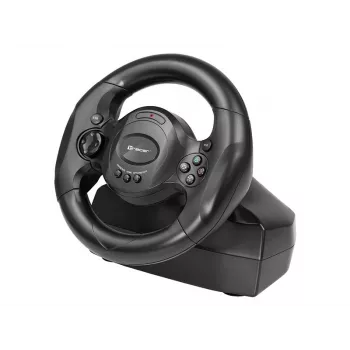 Tracer Rayder 4 in 1 Schwarz Lenkrad PC, PlayStation 4, PlayStation 3, Xbox One