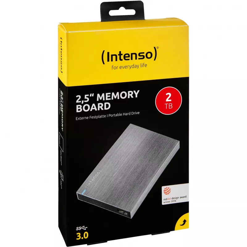 Intenso Memory Board Festplatte 2 TB USB 3.0