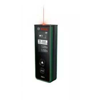 Bosch Zamo Laser-Entfernungsmesser Schwarz, Grün 25 m