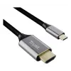 USB-C auf HDMI Kabel TRUST CALYX 25630, 4K (3840x2160), 2 m, schwarz, Stecker-Stecker