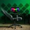 Gaming-Stuhl Razer Iskur V2 X Fabric schwarz – ergonomisches Design, Lendenwirbelstütze, Stoffbezug