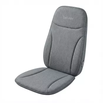 Massage-Sitzauflage Beurer MG 202 Shiatsu-Tiefengewebsmassage für Stuhl und Auto – tragbar mit Heizfunktion