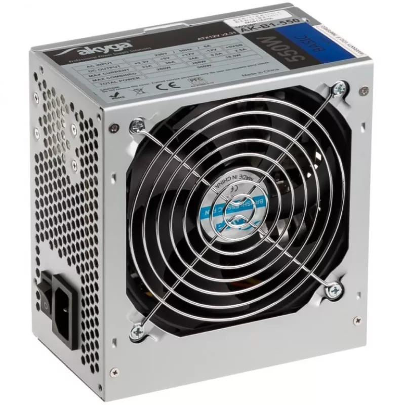 Netzteil Akyga AK-B1-550 550 W