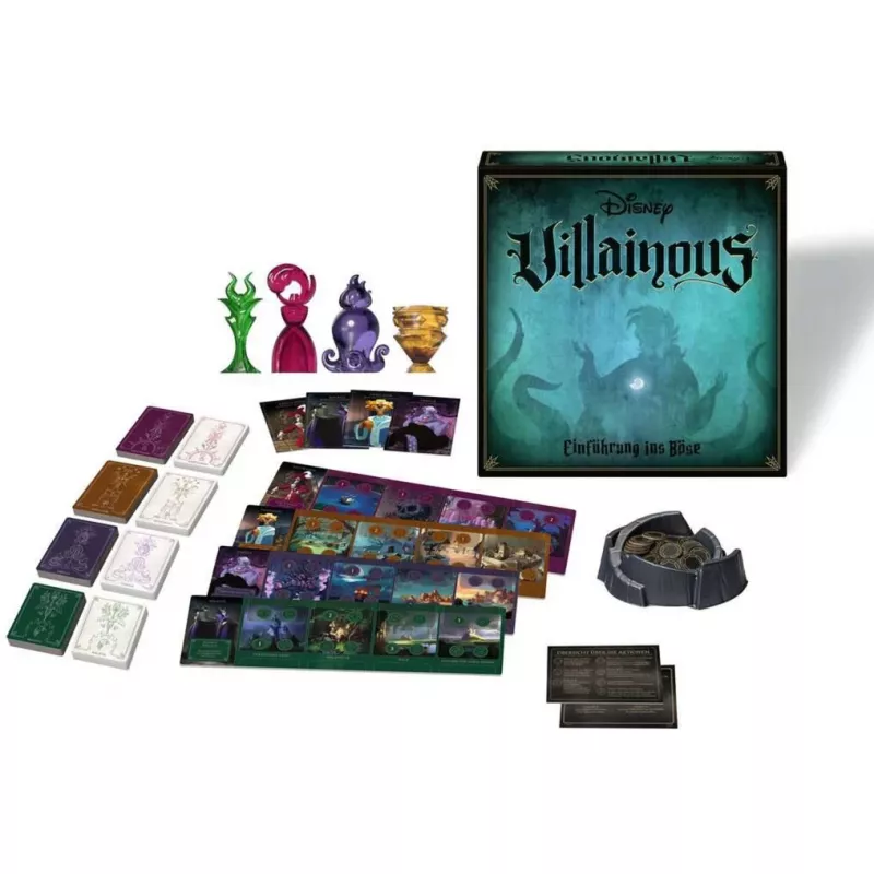 Disney Villainous - Introduction to Evil, Brettspiel