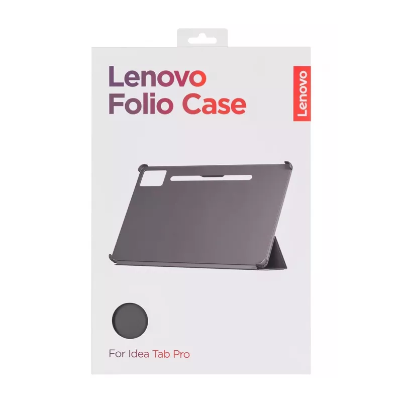 Folio-Hülle für Tablet Lenovo ZG38C05980 — passend für 12,7 Zoll (32,3 cm), grau, Polycarbonat/TPU