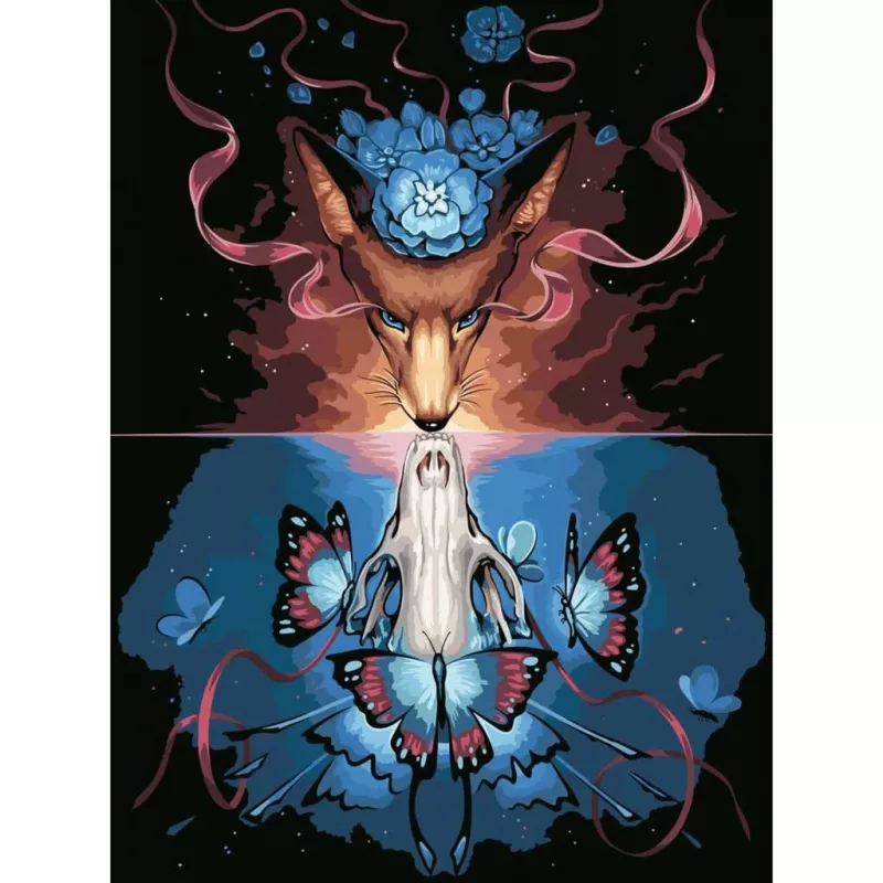 CreArt - Beautiful Death, Malen