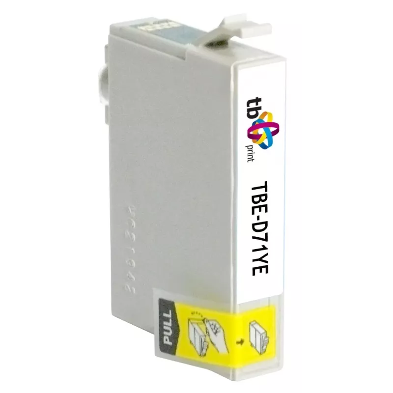 Tintenpatrone TB Kompatibel mit Epson T0714 Gelb