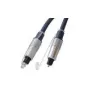 shiverpeaks BASIC-S Toslink-Kabel, Stecker - Stecker, 2,0 m Glasfaserkabel 6,0 mm, vergoldete Kontakte (BS69006-2.0)