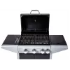 Gasgrill Ravanson GO-3 — kompakter Gasgrill, Modell GO-3