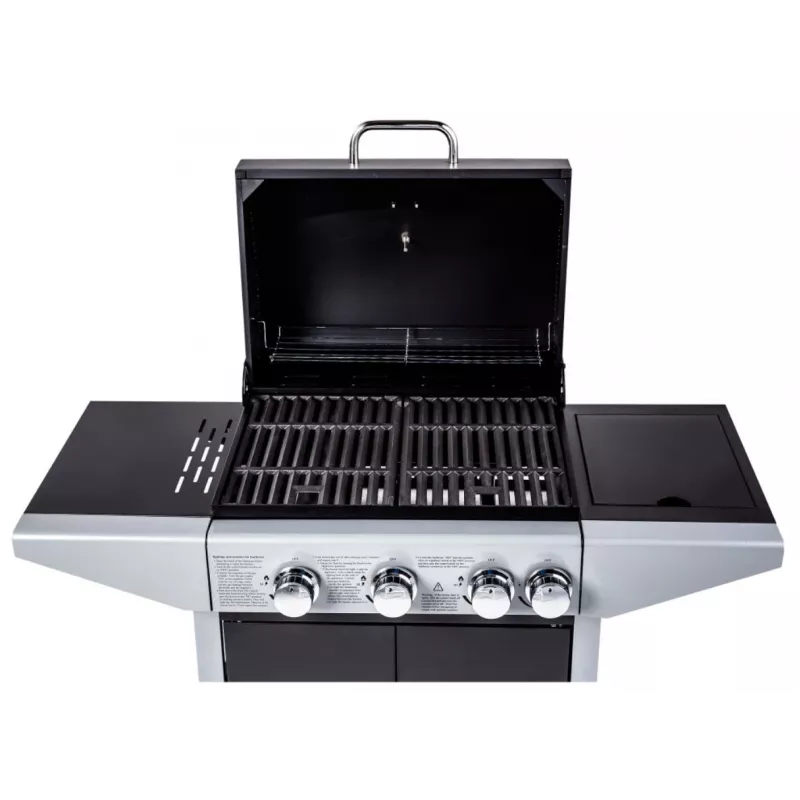 Gasgrill Ravanson GO-3 — kompakter Gasgrill, Modell GO-3