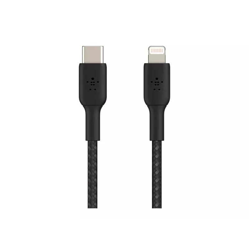 Lightning-Kabel Belkin CAA004BT2MBK 2 m Schwarz