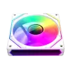 Gamemax | Gehäuselüfter | FN12A-S8I | Weiß