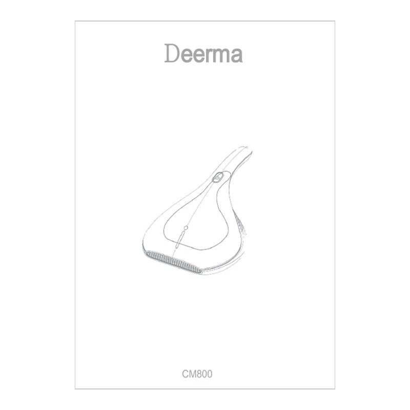 Handstaubsauger Deerma CM800 — 450 W, 13.000 Pa Saugkraft, HEPA-Filter, beutellos, weiß