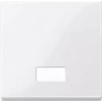 Lichtschalter Merten 432825 – Thermoplastgehäuse, weiß, einteilig