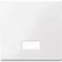 Lichtschalter Merten 432825 – Thermoplastgehäuse, weiß, einteilig