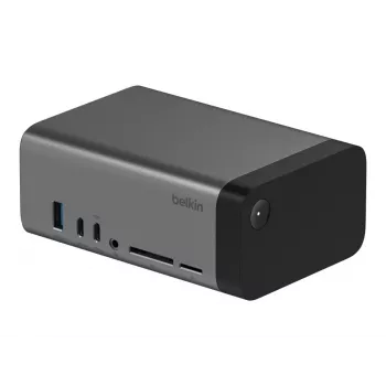 Belkin Connect USB Type-C Hub 10000 Mbit/s Grau