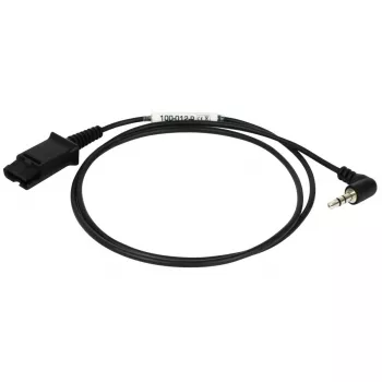 Audiokabel Plusonic QD-3.5mm Klinke Modell 100-012-P — 3,5 mm Klinkenanschluss