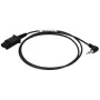 Audiokabel Plusonic QD-3.5mm Klinke Modell 100-012-P — 3,5 mm Klinkenanschluss
