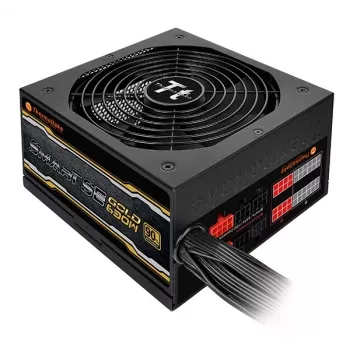 Thermaltake SMART SE 630W - Netzteil (intern) - ATX12V 2.3/ EPS12V 2.92 - 230 V - 630 Watt - PFC aktiv - EU - Schwarz