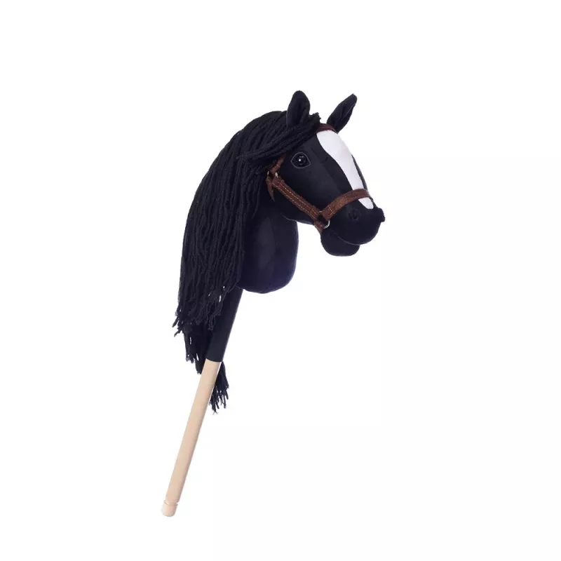 Steckenpferd HOPPIHORSE Hobby Horse A4 schwarz