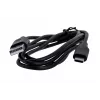 Dockingstation Unitek D1078A — USB-C-Hub, 2x USB-C-Eingang, 1x USB-C-Ausgang, 100 W PD, 4K-Unterstützung, max. 3480×2160, grau