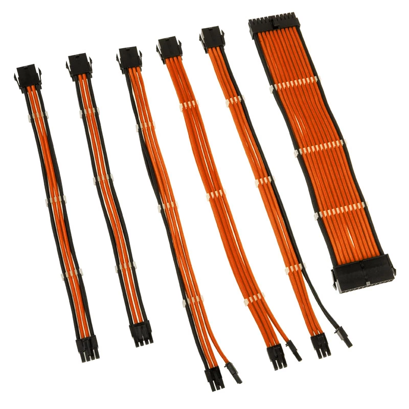 Kabelverlängerungsset Kolink Core Adept Orange