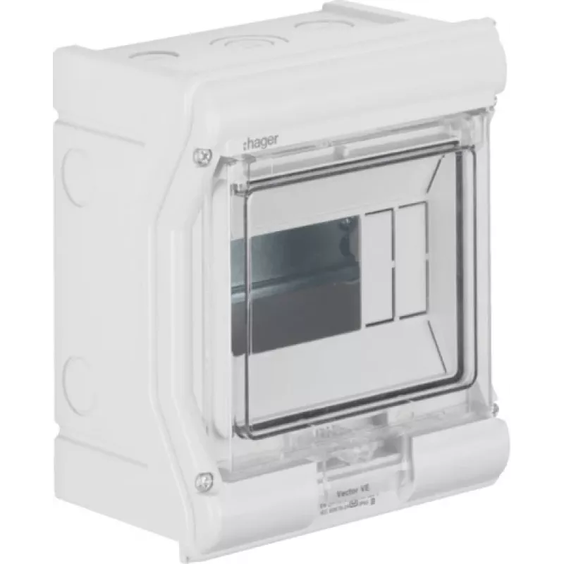 Hager Vector IP65 6PLE UV-stabil LE VE106PN (VE106PN)