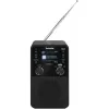 Digitalradio TECHNISAT DigitRadio 317 — schwarz, FM- und DAB+-Empfang