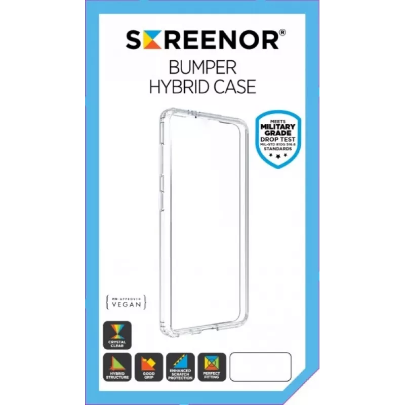 Cover Screenor 25635SB für Samsung Galaxy S24+ 17 cm Transparent
