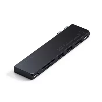 Dockingstation Satechi ST-HUCPHSD USB 3.2 Gen 2 Type-C Schwarz
