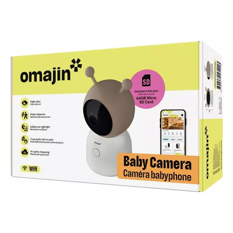 Camera omajin by Netatmo OBC-01-EU Wi-Fi 110° Betrachtungswinkel