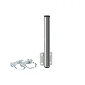 Extralink C250 Balkonhalterung, 300 mm, mit M8-Klemmen, Stahl, verzinkt