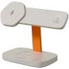 Canyon WCS-310 - Hexagon 310 - 3in1 - kabellose Qi-Ladestation für 3 Geräte gleichzeitig