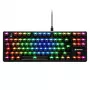 Mechanische Gaming-Tastatur Sharkoon Crystal Shark Schwarz DE mit RGB-Beleuchtung