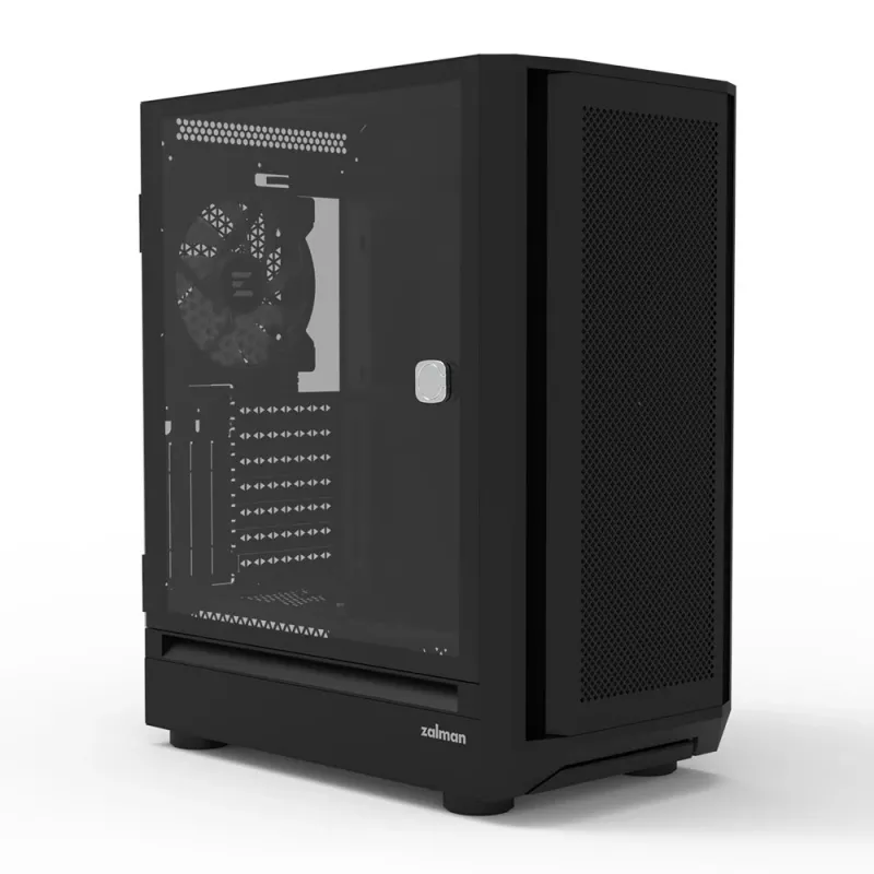 Computergehäuse Zalman i6 Schwarz, ATX, schwarz